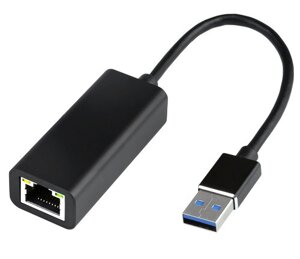Мережева карта, USB 3.0 Gigabit Ethernet Адаптер 10/100/1000 Мбіт/с RTL8153 S3J-8153