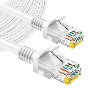 Мережевий кабель PatchCord 5E LAN, Ethernet UTP RJ45-20M