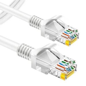 Мережевий кабель PatchCord 5E LAN, Ethernet UTP RJ45-2M