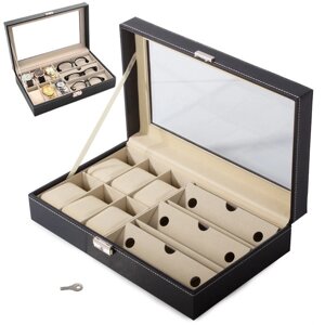 Скринька для годинника окуляри органайзер чохол