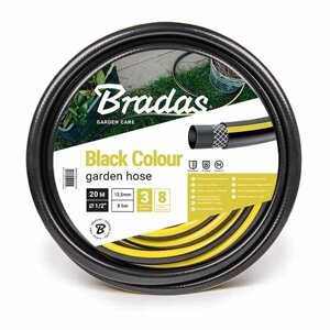 Шланг для поливу BLACK colour 1" 25м, WBC125