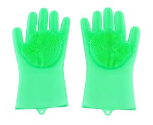 Силіконові рукавички для мийки AG672C