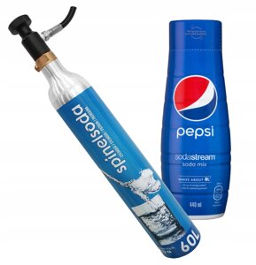 Сироп Pepsi Gas для потоку соди натрію циліндра натрію