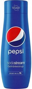 Сироп Soda Stream Pepsi 440 мл сироп натрію