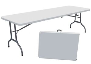 Складний стол для обеспічання кожен 180 см міцний