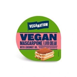Вершковий сир для вегетатриців Veganation