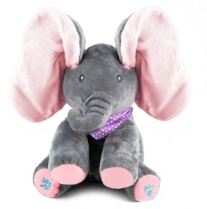 Слон плюшева іграшка peek-A-boo