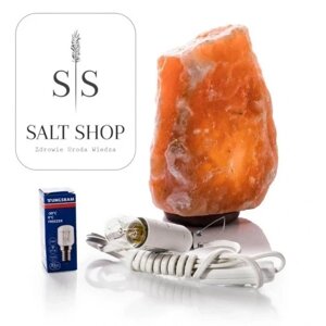 Соляна лампа Salinarium ls710 харчування від мережі