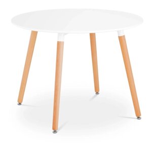 Таблиця - круглі Ø100 см - білі Fromm & Starck EX10260126 таблиці