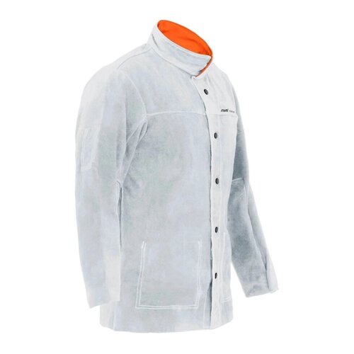Зварювальна куртка - розмір XL - шкіра Stamos Welding Group EX10021102 Захисний одяг Німеччина