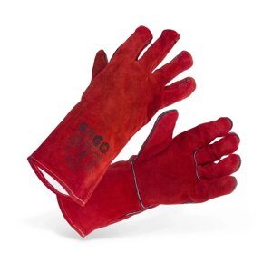Зварювальні рукавички - червоний Stamos Germany EX10020992 Захисний одяг Німеччина