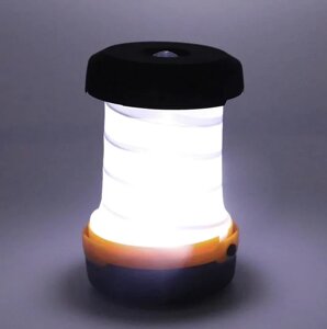 Світлодіодна лампа для кемпінгу туристичний ліхтар 2в1 2361