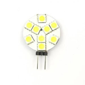 Світлодіодна лампочка G4 LED 9 SMD 5050 2 W Glühbirne Flach 150 Lumen