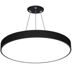 Світлодіодна підвісна стельова лампа 50W LPL-005 круглий алюміній ПЗС не перевантажена ⁇ 60x6