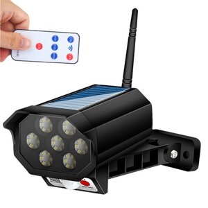 Світлодіодна світлодіодна лампа з рухом і датчиком сутінку Камера манекен IP65 AH016-42 42 SMD світлодіодів