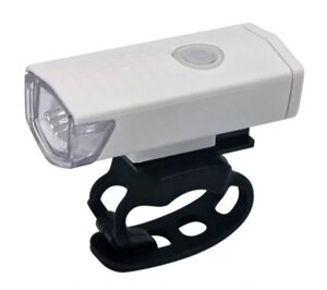 Світлодіодний передній ліхтар для велосипеда, що перезаряджається через usb Aptel ZD41E