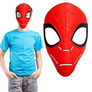 Світна світлодіодна маска Людини-павука WKS PARTY YK082 / 5905398008094