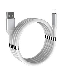 Телефонний кабель SN01-1M-Micro-White Легкий -Кристс USB для швидкого заряджання Швидке заряджання 3.0