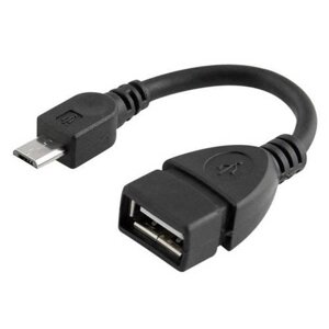 Телефонний кабель UA-002 USB-адаптер — Micro USB OTG V8 Android-адаптер