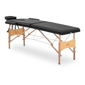 Тулоза Чорний масажний ліжко - Складний - Чорний physa EX10040386 Масажні столи та крісла