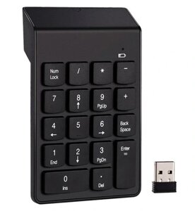 Usb bt бездротова цифрова клавіатура AK86A