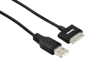 USB-кабель Hama для зарядки iPhone iPod iPad 1,5м H135