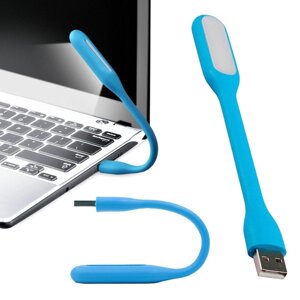 USB силіконовий світильник для ноутбука ПК 6 світлодіодний потужний