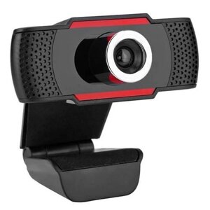 Вебкамера Full HD Автофокус Датчик F37 Multi-Lens 1080p Q10-Black