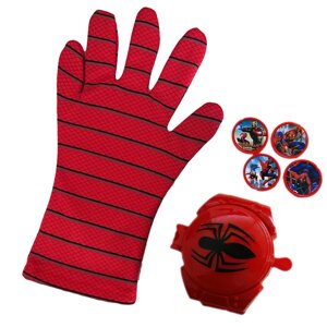 Вебпускова установка для рукавичок Людини-павука WKS NO. 8802-1