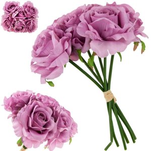 Вінок декоративний весняний великодня квітка троянди CV21919-4