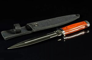 Військовий мисливський ніж штик-ніж кинджал 28 см