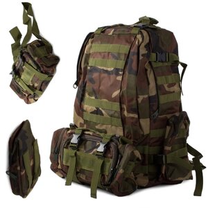 Військовий тактичний рюкзак для виживання 48.5 l