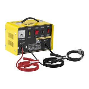 Випрямляч - 12/24 V - 12 A - чорний і жовтий MSW EX10060143 зарядки для ADO