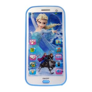 Заморожений смартфон для дітей WKS NO. C8_NIEBIESKI / 5905398008162