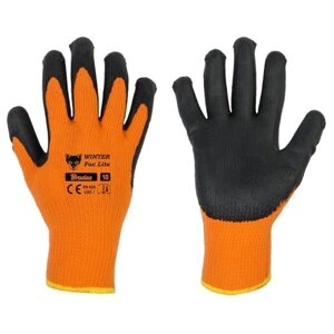 Захисні рукавички winter FOX LITE латекс, розмір 10, RWWFL10