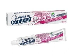 Зубна паста для вибілювання зубів Pasta del Capitano