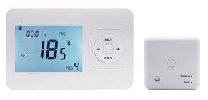 Безпровідний кімнатний термостат з WiFi управлінням Tervix Pro Line для газ. ел. котла (116331)