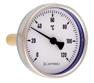 Біметалічний термометр акс. BiTh ST 80/40 mm 0/60°C AFRISO
