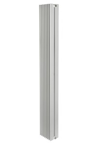 Вертикальний радіатор Metrum 2 H-1800 мм, L-255 мм Betatherm