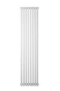 Вертикальний трубчастий радіатор Betatherm Quantum 2 H-1500 мм, L-325 мм з боковим підключенням