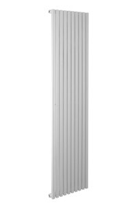 Вертикальний трубчастий радіатор Quantum 1 H-1800 мм, L-405 мм з боковим підключенням