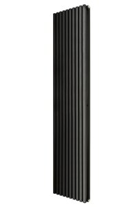Вертикальний трубчастий радіатор Quantum 2 H-1800 мм, L-405 мм Betatherm