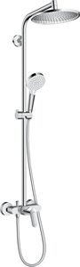 Душова система із змішувачем HANSGROHE CROMETTA S 240 1jet Showerpipe (27269000)