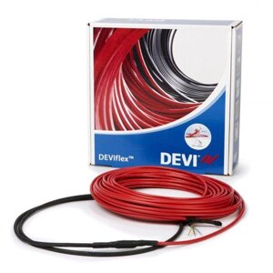 Двожильний нагрівальний кабель DEVIflex DTIP-18 140F1235 (130 Вт, 7,3 м)