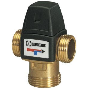 ESBE VTA572 Термостатичний клапан зовн. 1", 30-70°С kvs 4.8, для "теплої підлоги"31702600)