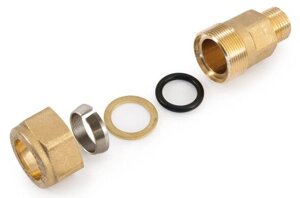 Муфта з зовнішньою різзю General Fittings 2" 2"210001H202000A)