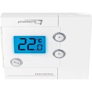 Тижневий терморегулятор Protherm Exacontrol 7 накладний