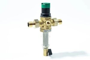 Промивної фільтр Honeywell для холодної води з редуктором, 1/2", Tmax - 40°C (FK06-1/2AA)