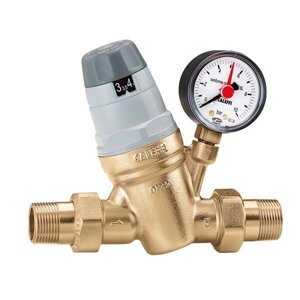 Редуктор тиску зі шкалою Ø3/4" латунь Max. 25 бар 16 бар 40°C CALEFFI 535050