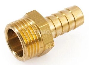 Штуцер General Fittings із зовнішньою різзю 1/2" Х 16 (2600D9H041600H)